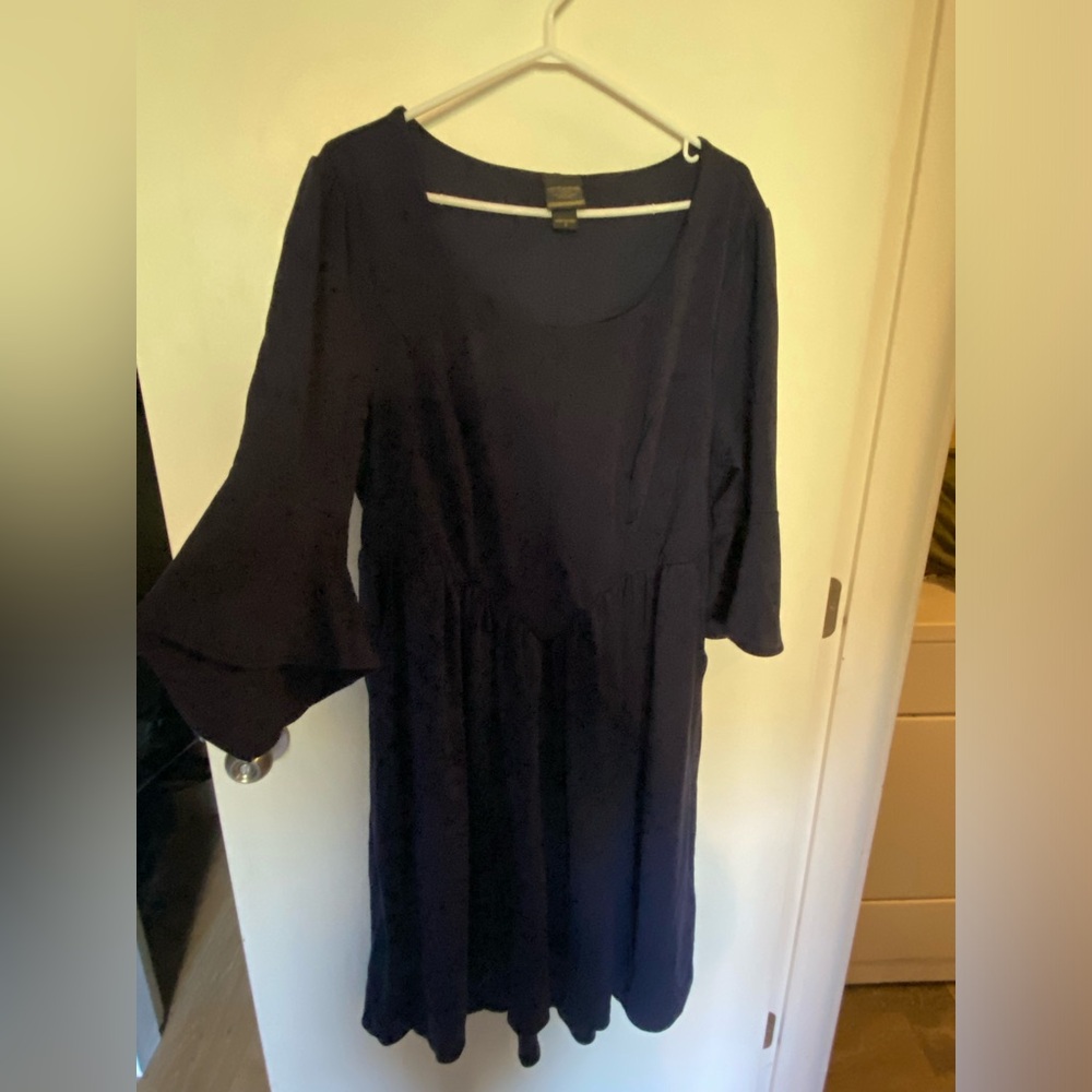 Torrid Navy Outlander Dress